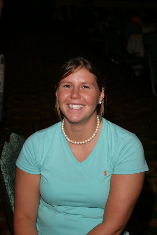 July 2006 Ashley Jones at Convention Photograph 2 Image