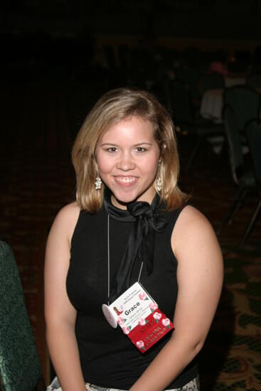 Grace White at Convention Photograph 1, July 2006 (image)