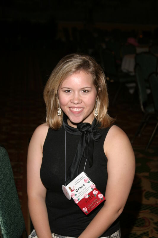 July 2006 Grace White at Convention Photograph 1 Image