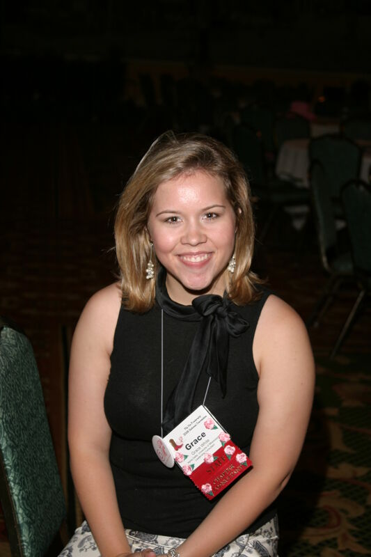 Grace White at Convention Photograph 2, July 2006 (Image)