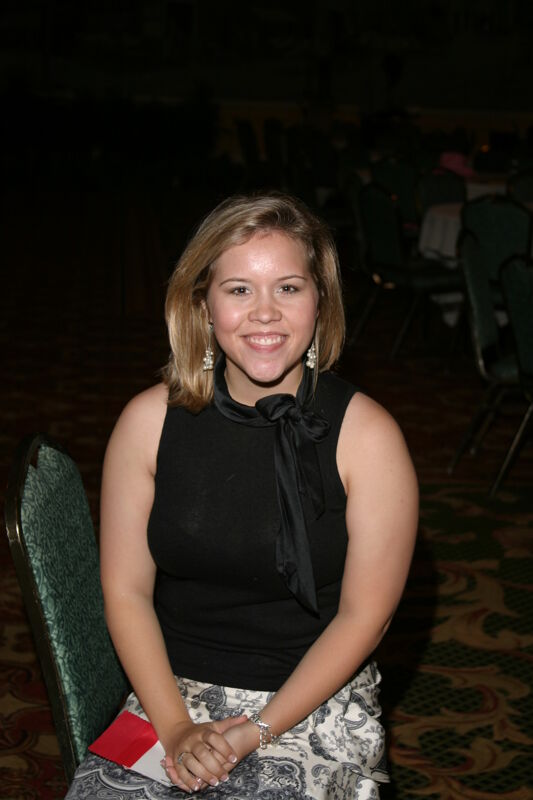 Grace White at Convention Photograph 3, July 2006 (Image)