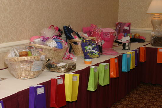 Gift Baskets Displayed at Convention Photograph 4, July 2006 (image)