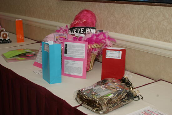 Gift Baskets Displayed at Convention Photograph 1, July 2006 (image)