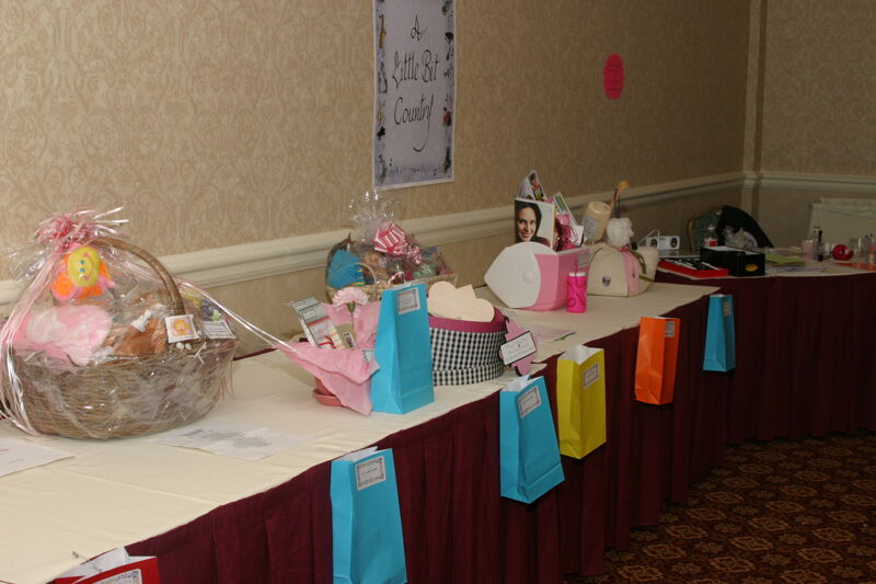 Gift Baskets Displayed at Convention Photograph 2, July 2006 (Image)