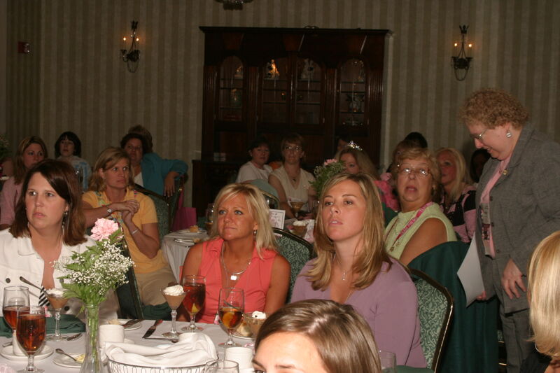 Phi Mus at Convention Officer Luncheon Photograph 1, July 2006 (Image)