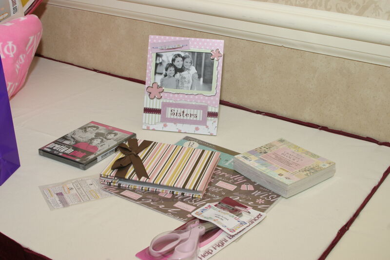 July 2006 Scrapbooking Materials at Convention Photograph Image