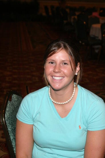 Ashley Jones at Convention Photograph 1, July 2006 (image)