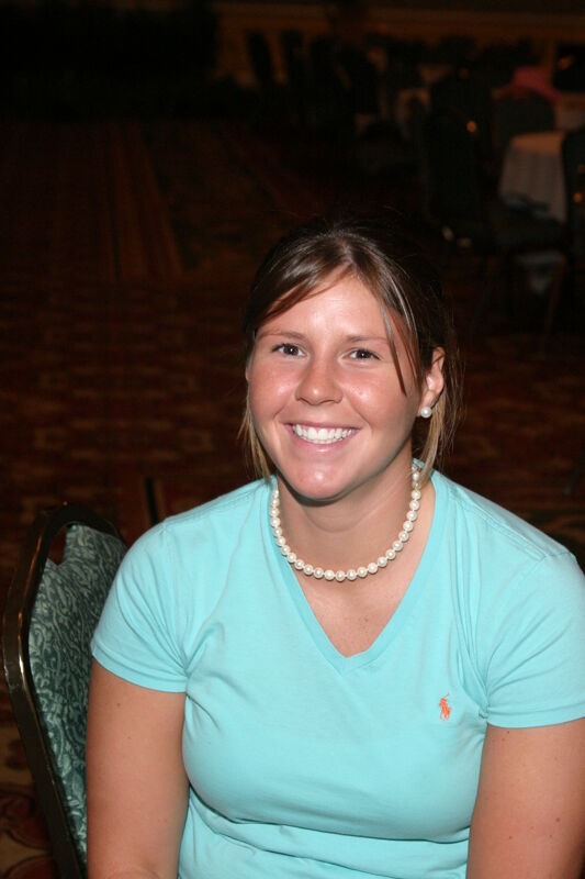 July 2006 Ashley Jones at Convention Photograph 1 Image