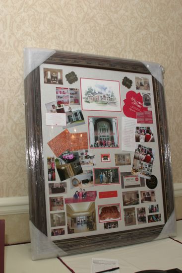 Framed Phi Mu Collage at Convention Photograph 1, July 2006 (image)