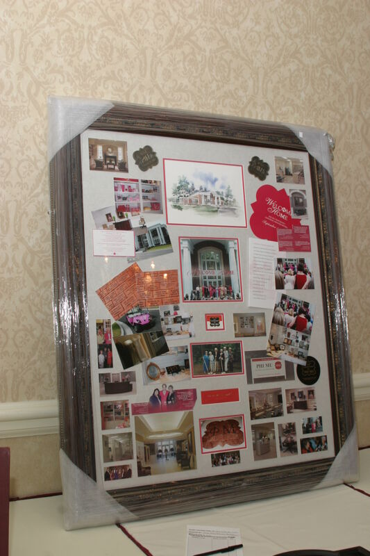 July 2006 Framed Phi Mu Collage at Convention Photograph 1 Image