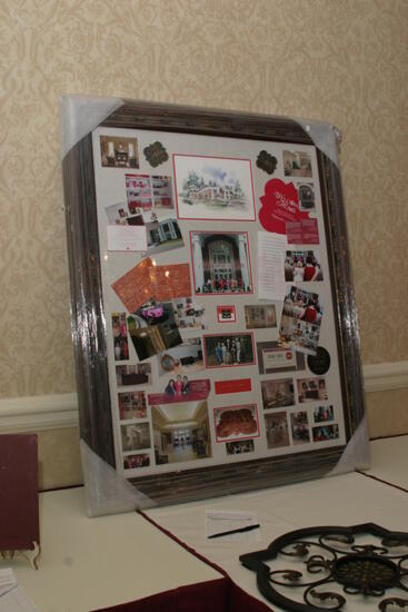 Framed Phi Mu Collage at Convention Photograph 2, July 2006 (image)