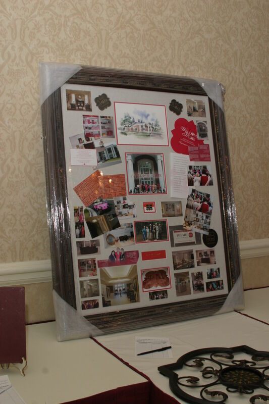 July 2006 Framed Phi Mu Collage at Convention Photograph 2 Image