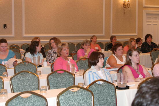 Phi Mus at Convention Officer Meeting Photograph 1, July 2006 (image)