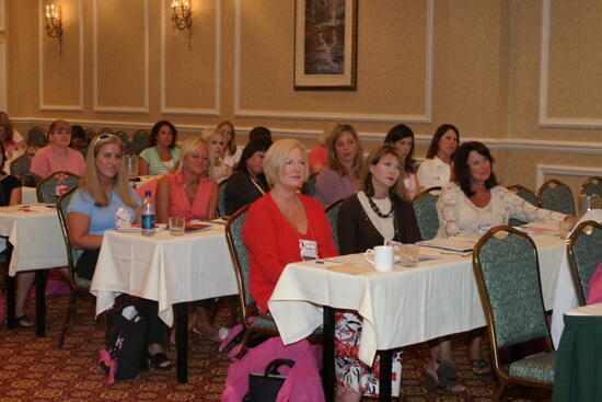 Phi Mus at Convention Officer Meeting Photograph 2, July 2006 (image)