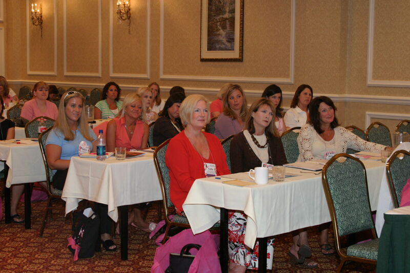 July 2006 Phi Mus at Convention Officer Meeting Photograph 2 Image