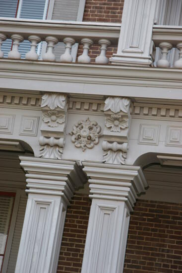 Mansion Detail from Convention Tour Photograph, July 2006 (image)