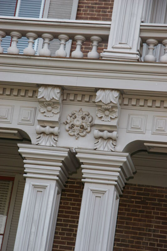 July 2006 Mansion Detail from Convention Tour Photograph Image