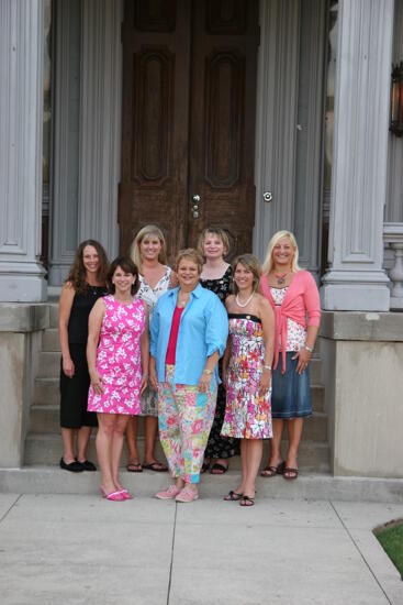 National Council Outside Mansion During Convention Photograph 5, July 2006 (image)