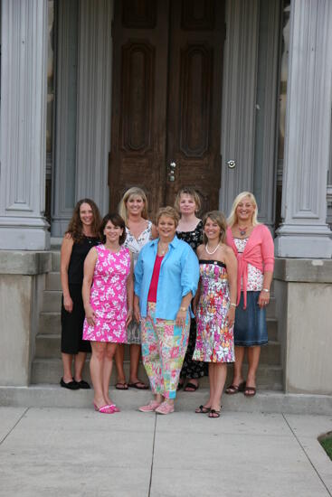 National Council Outside Mansion During Convention Photograph 4, July 2006 (image)