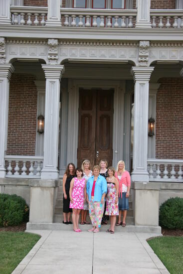 National Council Outside Mansion During Convention Photograph 12, July 2006 (image)