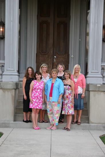 National Council Outside Mansion During Convention Photograph 10, July 2006 (image)