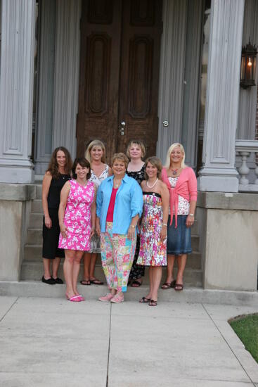 National Council Outside Mansion During Convention Photograph 9, July 2006 (image)