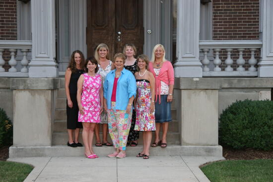 National Council Outside Mansion During Convention Photograph 7, July 2006 (image)