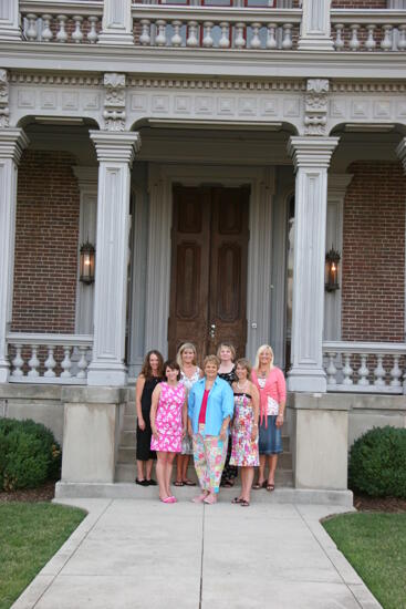 National Council Outside Mansion During Convention Photograph 11, July 2006 (image)