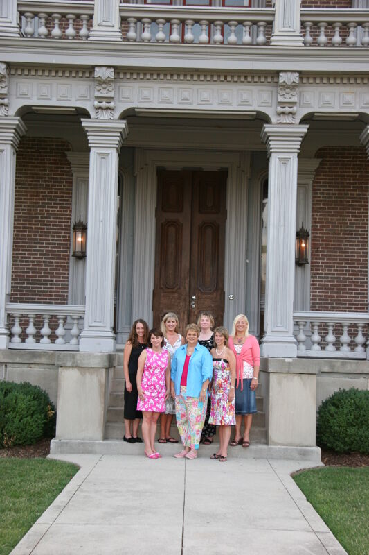 July 2006 National Council Outside Mansion During Convention Photograph 11 Image