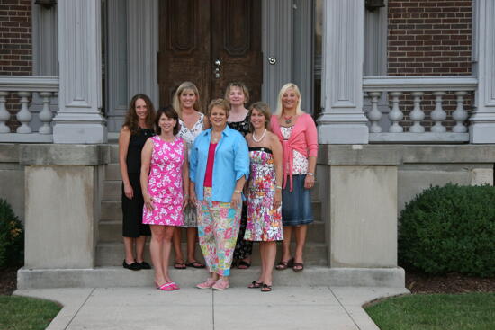 National Council Outside Mansion During Convention Photograph 8, July 2006 (image)