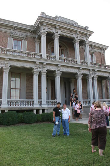 Phi Mus Outside Mansion During Convention Photograph, July 2006 (image)