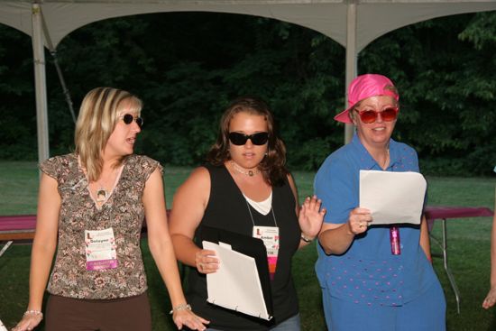 Choir Singing at Convention Outdoor Luncheon Photograph 7, July 2006 (image)