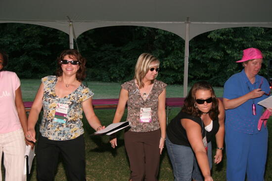 Choir Singing at Convention Outdoor Luncheon Photograph 13, July 2006 (image)