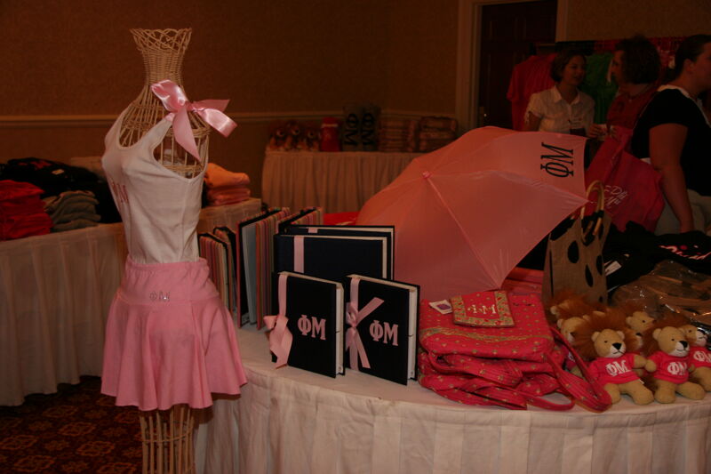 Display in Convention Marketplace Photograph 1, July 2006 (Image)