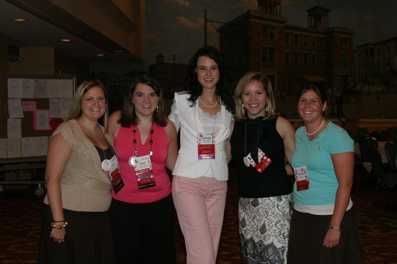 Chapter Consultants at Convention Photograph 3, July 2006 (Image)
