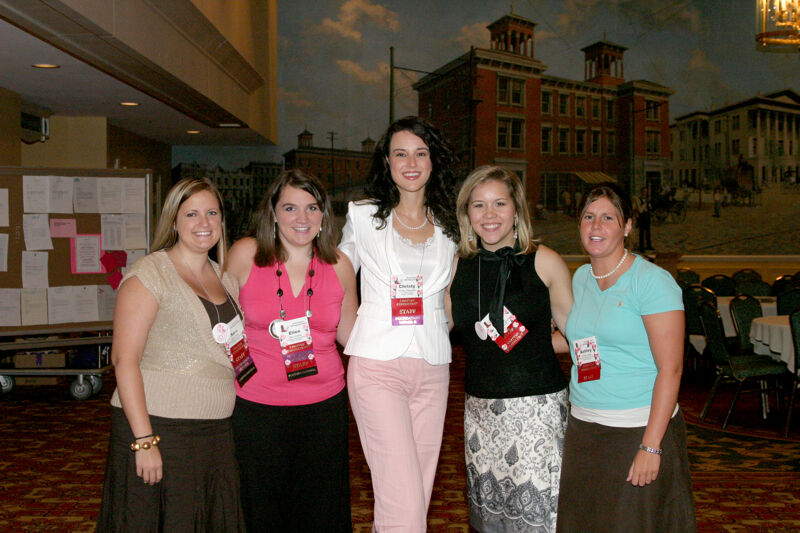 Chapter Consultants at Convention Photograph 2, July 2006 (Image)