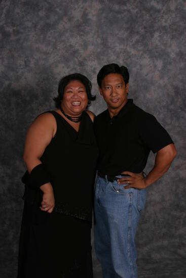 Aileen Eaves and Victor Carreon Convention Portrait Photograph, July 2006 (image)