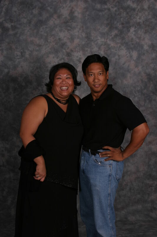 July 2006 Aileen Eaves and Victor Carreon Convention Portrait Photograph Image