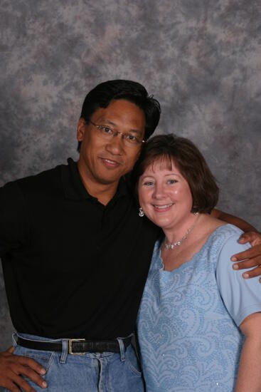 Robin Benoit and Victor Carreon Convention Portrait Photograph, July 2006 (image)