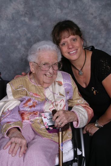 Leona Hughes and Unidentified Convention Portrait Photograph 5, July 2006 (image)