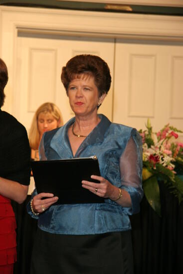 Choir Singing at Convention Carnation Banquet Photograph 7, July 15, 2006 (image)