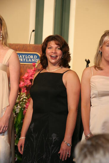 Choir Singing at Convention Carnation Banquet Photograph 6, July 15, 2006 (image)