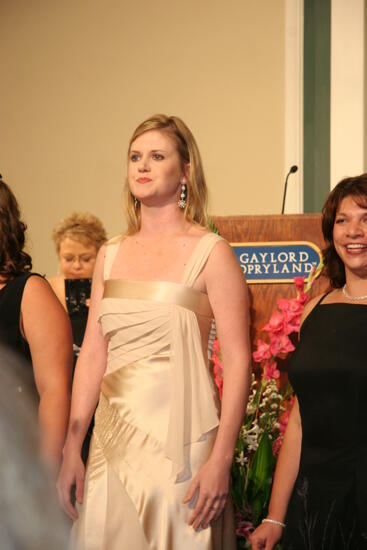 Choir Singing at Convention Carnation Banquet Photograph 5, July 15, 2006 (image)