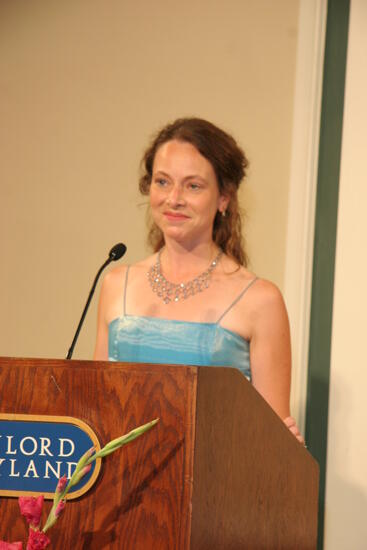 Lisa Williams Speaking at Convention Carnation Banquet Photograph 2, July 15, 2006 (image)