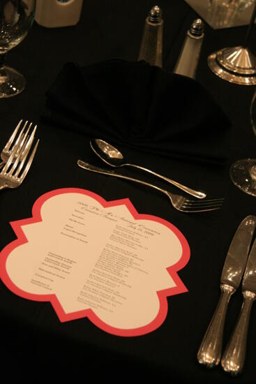 Convention Carnation Banquet Program Photograph, July 15, 2006 (image)