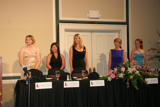 Head Table at Convention Carnation Banquet Photograph 2, July 15, 2006 (image)