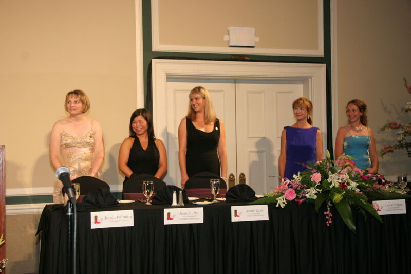 Head Table at Convention Carnation Banquet Photograph 2, July 15, 2006 (Image)