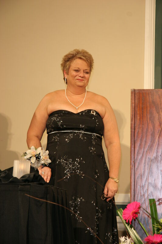 July 15 Kathy Williams at Convention Carnation Banquet Photograph Image