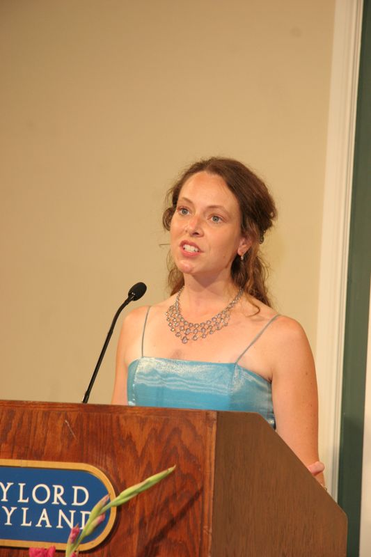 July 15 Lisa Williams Speaking at Convention Carnation Banquet Photograph 1 Image