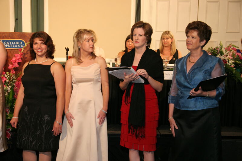 Choir Singing at Convention Carnation Banquet Photograph 4, July 15, 2006 (Image)